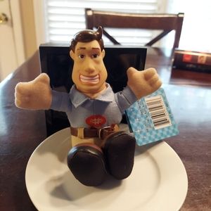 Vintage 2003 Mr. Wonderful Talking Doll Toy Figure - FUNNY! NWT No Box